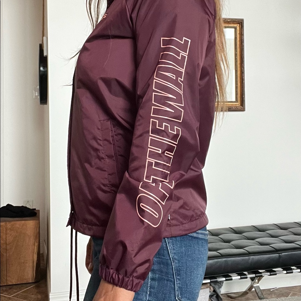 Vans coat rain jacket windbreaker